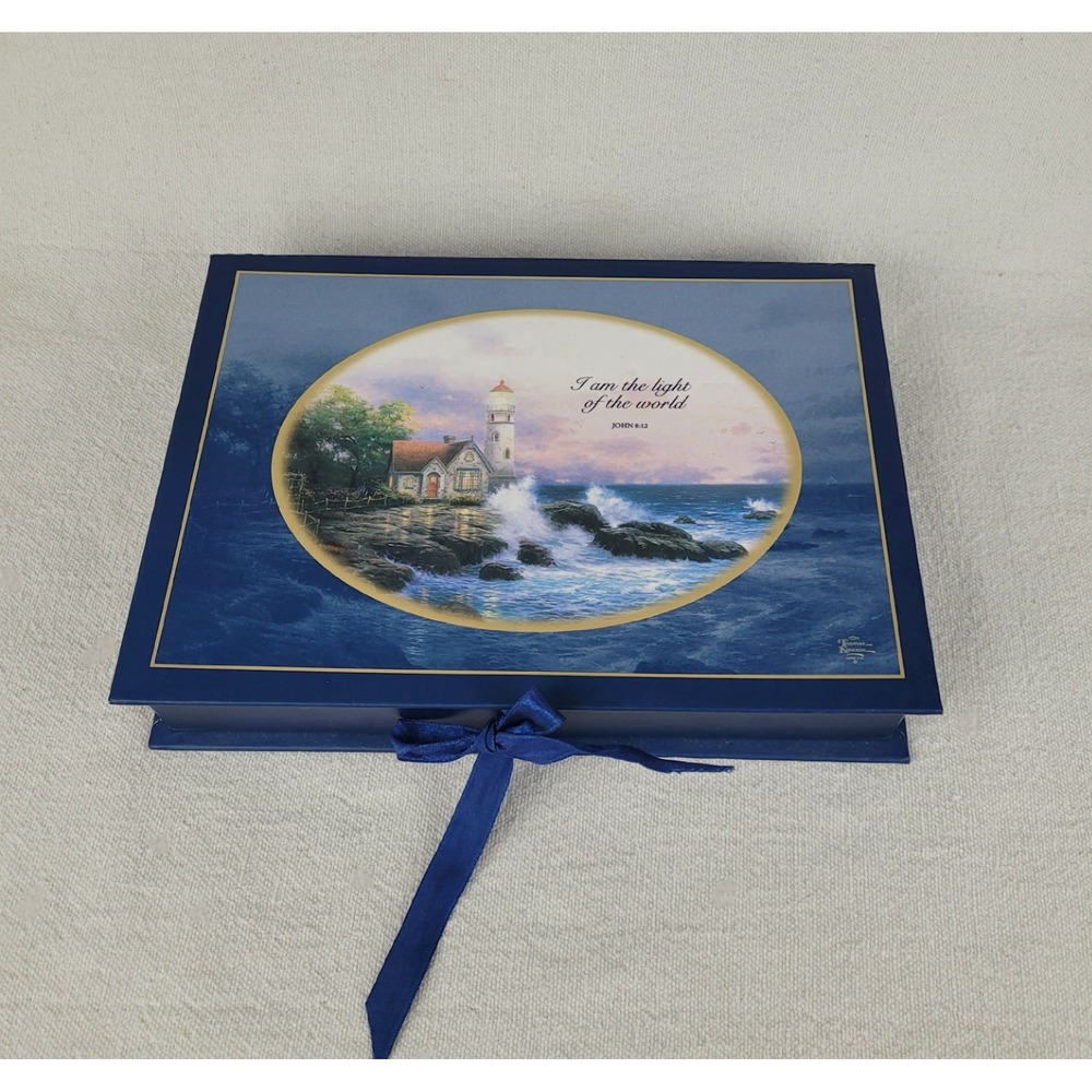 Thomas Kinkade Beacon of Light Writing Set‎